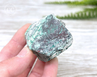Druzy Chrysocolla with Malachite Specimen #1