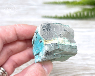 Druzy Chrysocolla with Malachite Specimen #1