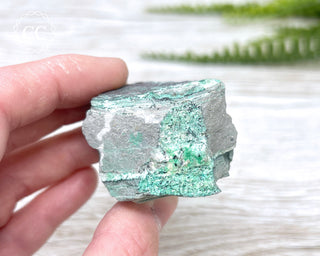 Druzy Chrysocolla with Malachite Specimen #1