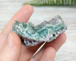 Druzy Colorado Fluorite #7