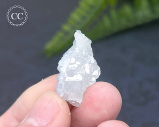 Dumortierite in Quartz Specimen #9