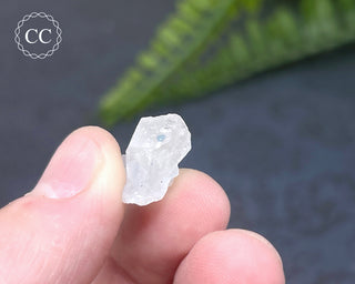 Dumortierite in Quartz Specimen #12