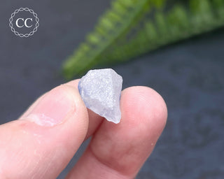 Dumortierite in Quartz Specimen #16