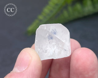 Dumortierite in Quartz Specimen #1