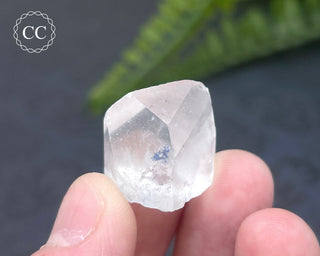Dumortierite in Quartz Specimen #1