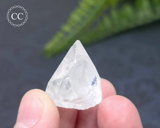 Dumortierite in Quartz Specimen #1