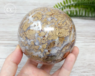 Eggshell Jasper Sphere #1