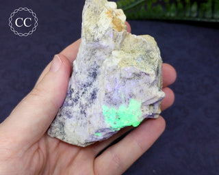 Feldspar with Hyalite Opal - Namibia #6