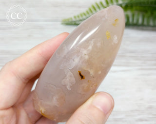 Flower Agate Freeform #3