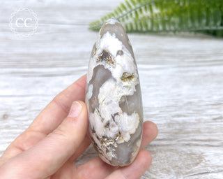 Flower Agate Freeform #6