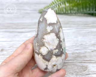 Flower Agate Freeform #6