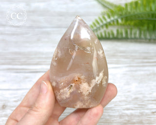 Flower Agate Freeform #4