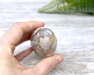 Flower Agate Freeform #6