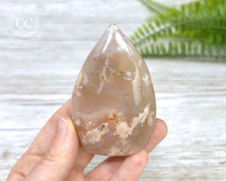 Flower Agate Freeform #4