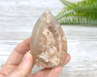 Flower Agate Freeform #4