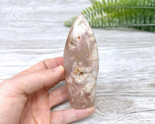 Flower Agate Freeform #7