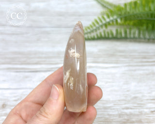 Flower Agate Freeform #4
