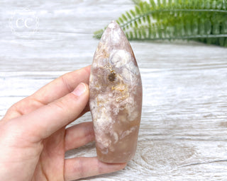 Flower Agate Freeform #7