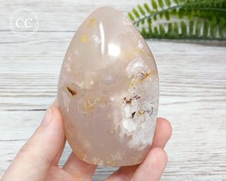 Flower Agate Freeform #3