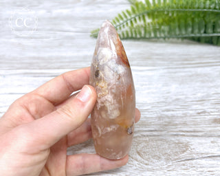 Flower Agate Freeform #7
