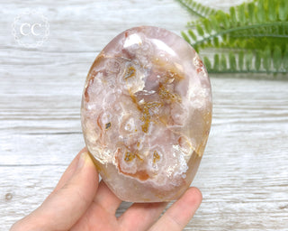 Flower Agate Freeform #5