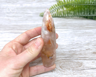 Flower Agate Freeform #7