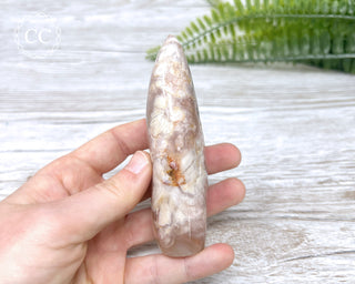 Flower Agate Freeform #7