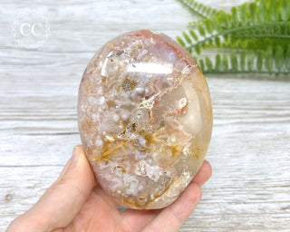 Flower Agate Freeform #5