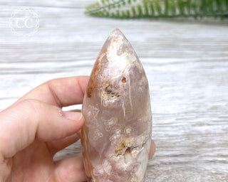 Flower Agate Freeform #7