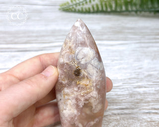 Flower Agate Freeform #7