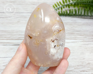 Flower Agate Freeform #3