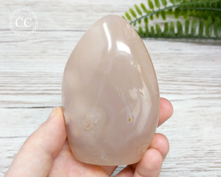 Flower Agate Freeform #3
