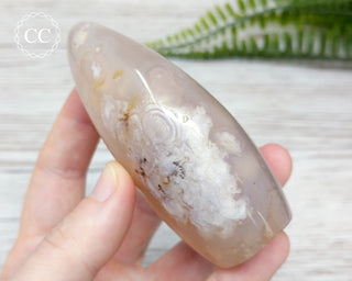 Flower Agate Freeform #3