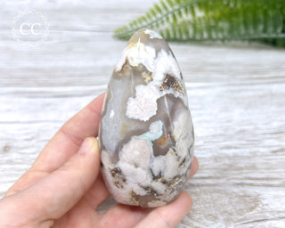 Flower Agate Freeform #6