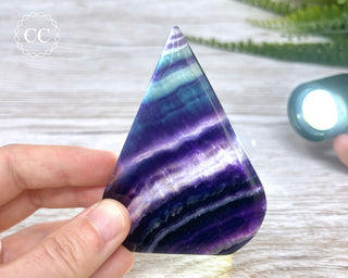 Rainbow Fluorite Freeform #1