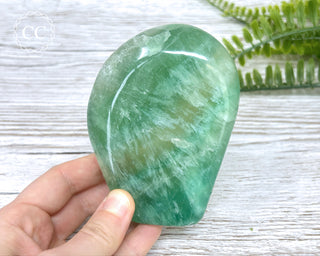 Green Fluorite Freeform #13