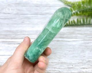 Green Fluorite Freeform #13