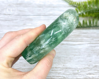 Green Fluorite Freeform #13