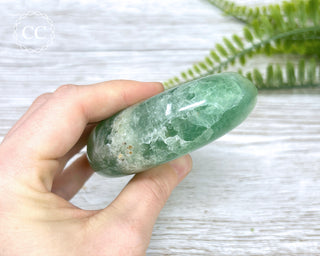 Green Fluorite Freeform #13