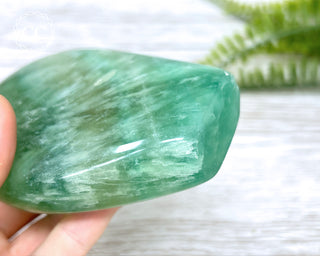 Green Fluorite Freeform #13