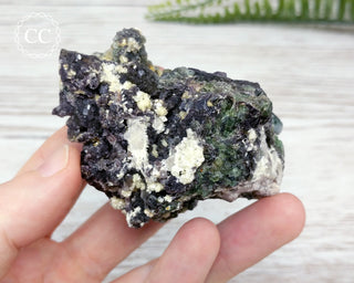 Fluorite and Mica Cluster - Namibia #24