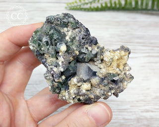 Fluorite and Mica Cluster - Namibia #24