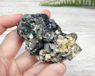 Fluorite and Mica Cluster - Namibia #24