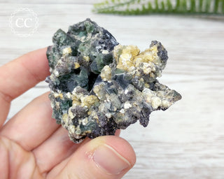 Fluorite and Mica Cluster - Namibia #24