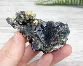 Fluorite and Mica Cluster - Namibia #24
