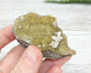 Yellow Fluorite Moscona Mine Spain #4