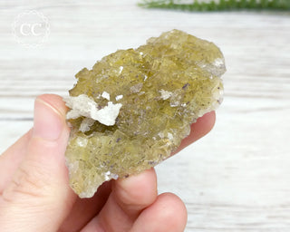 Yellow Fluorite Moscona Mine Spain #4