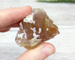 Yellow Fluorite Moscona Mine Spain #2