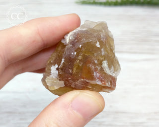 Yellow Fluorite Moscona Mine Spain #2