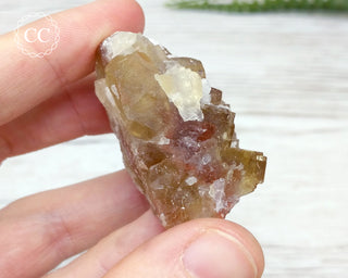 Yellow Fluorite Moscona Mine Spain #2